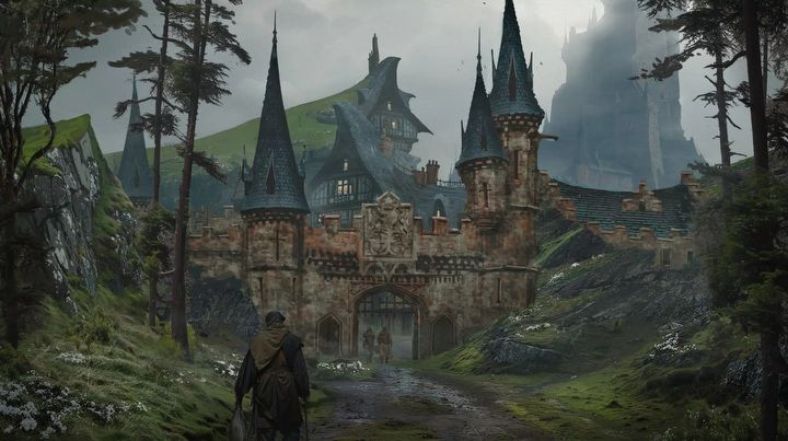 New graphics from Fable suggest return of crime city from second installment of RPG series - picture #4