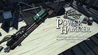 Every location where you can use Power Hammer in Blue Prince