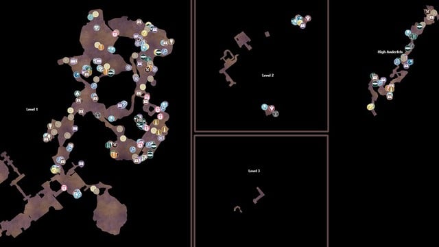 Hossberg WetlandsDragon Age: The Veilguard Interactive Map